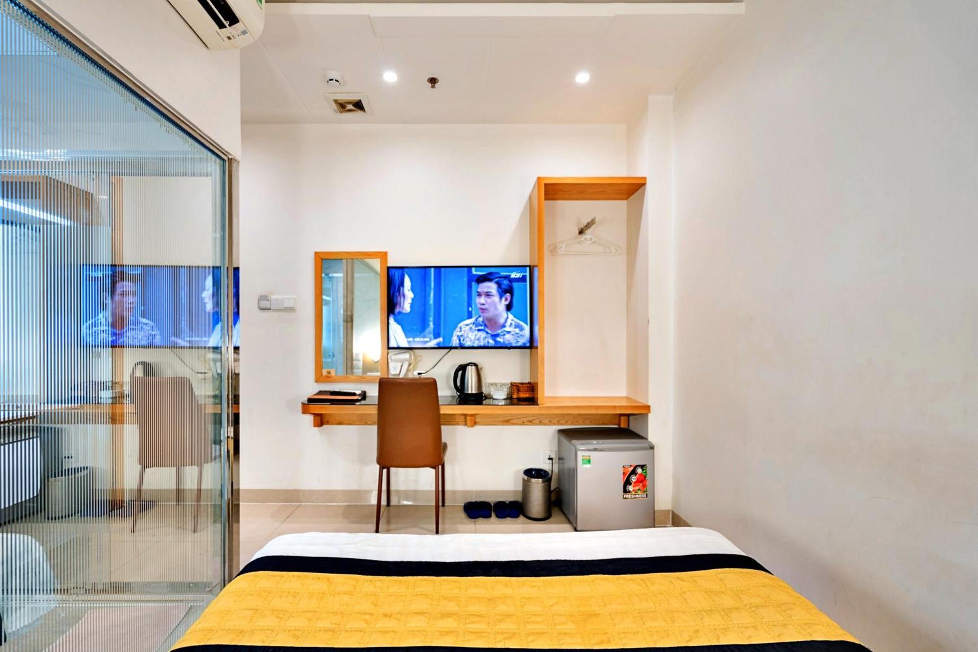 HANZ Son Mi Hotel Ho-Chi-Minh-Stadt Zimmer foto